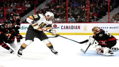 Vegas Golden Knights Standings