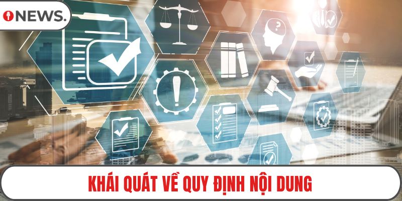 Khái quát về quy định nội dung