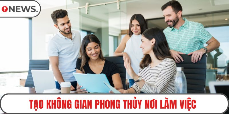 Phong thủy nơi làm việc