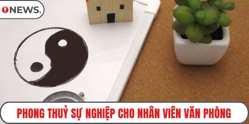 Phong thuỷ sự nghiệp cho nhân viên văn phòng