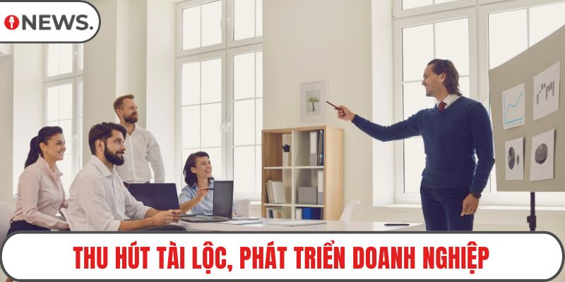 Thu hút tài lộc, phát triển doanh nghiệp