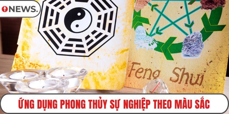 Ứng dụng phong thủy sự nghiệp theo màu sắc