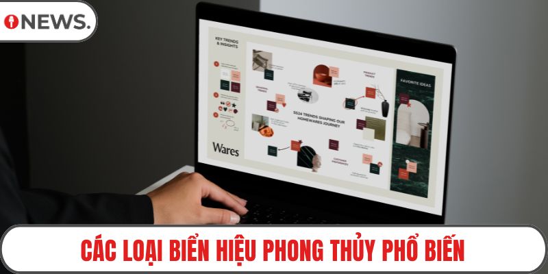 Các loại biển hiệu phong thủy phổ biến