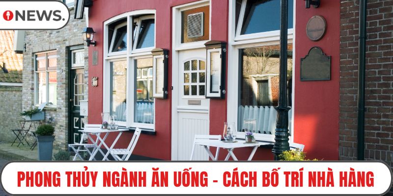 Phong thủy ngành hàng ăn uống