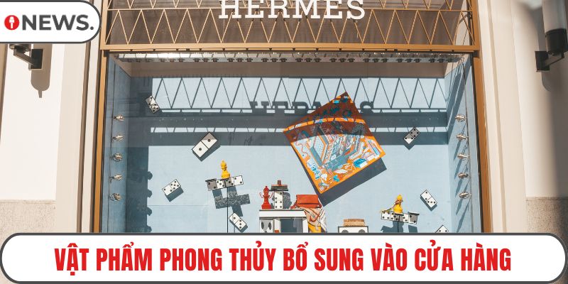 Vật phẩm phong thủy bổ sung vào cửa hàng