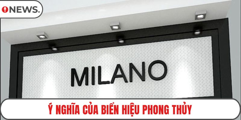 Ý nghĩa của biển hiệu phong thủy